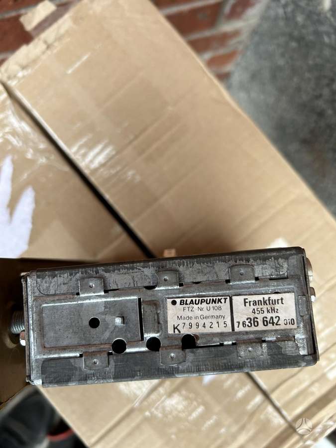 Blaupunkt Frankfurt, радиоприёмники