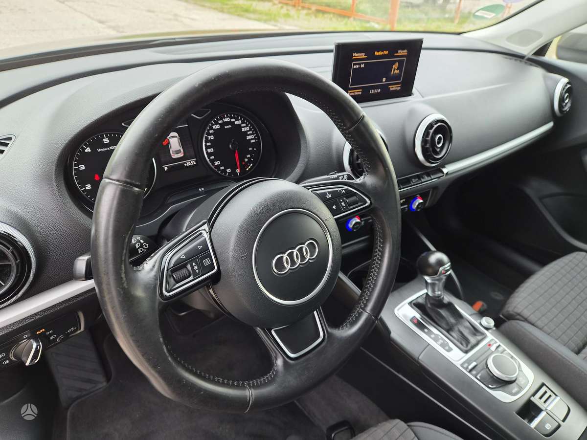 Audi A3, 1.4 l., Хэтчбек