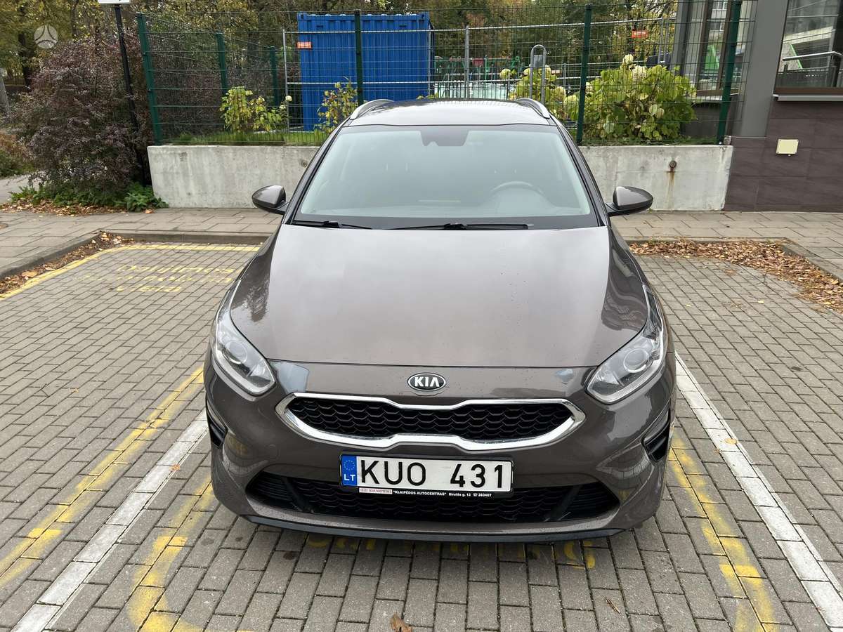 Kia Ceed, 1.6 l., Универсал