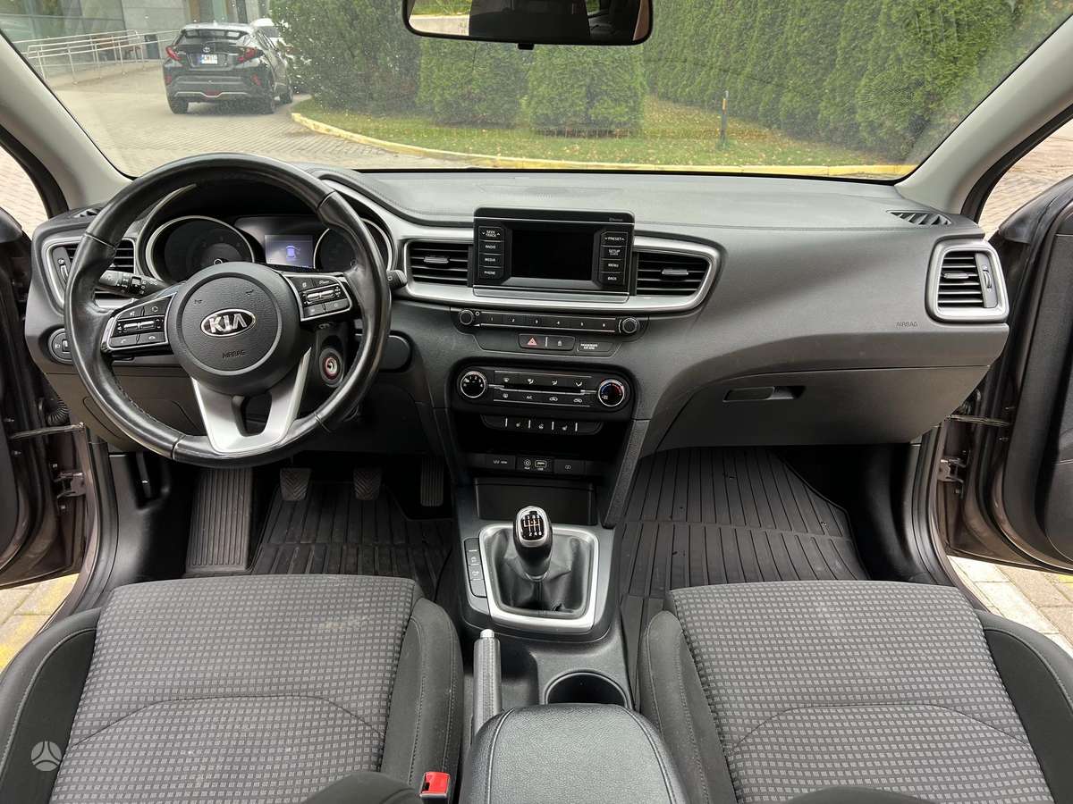 Kia Ceed, 1.6 l., Универсал