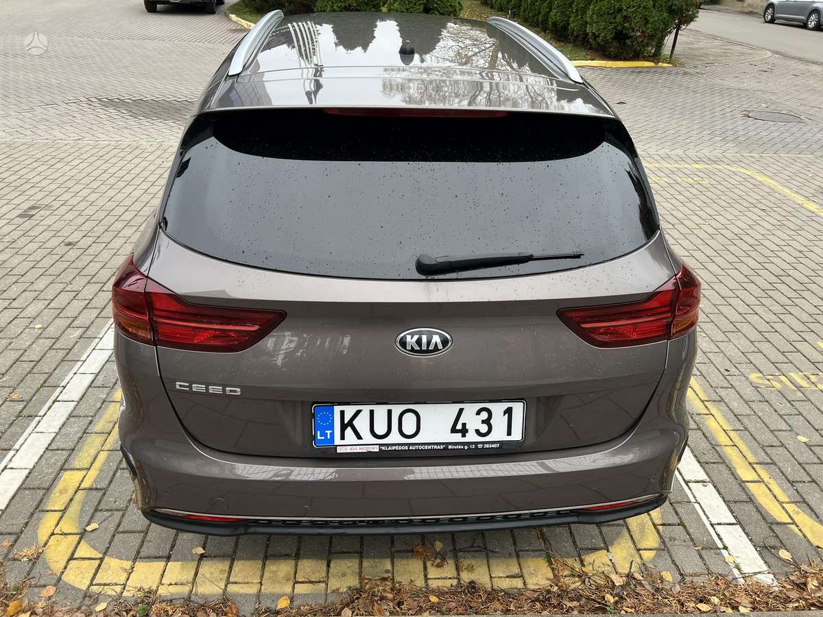 Kia Ceed, 1.6 l., Универсал