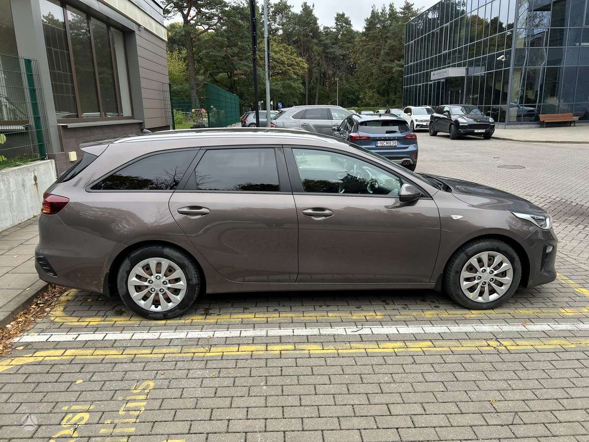 Kia Ceed, 1.6 l., Универсал