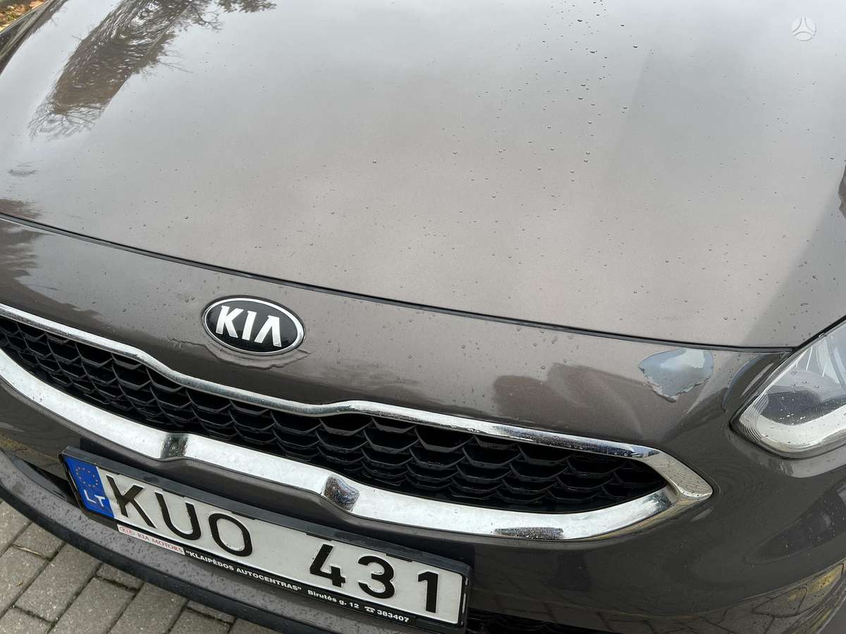 Kia Ceed, 1.6 l., Универсал