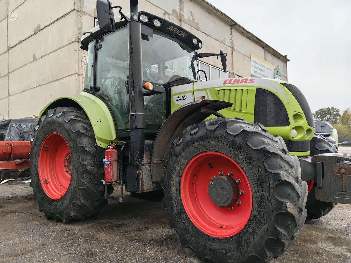 Claas ARION 640, тракторы