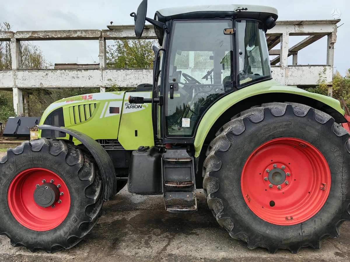 Claas ARION 640, тракторы