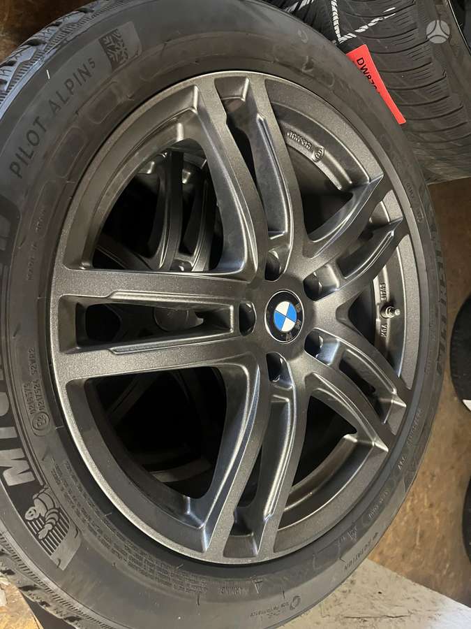 BMW, легкосплавные , R18