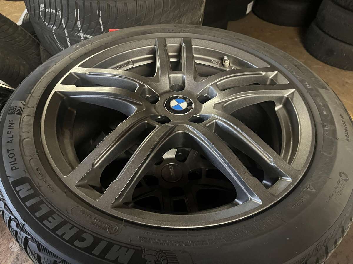 BMW, легкосплавные , R18