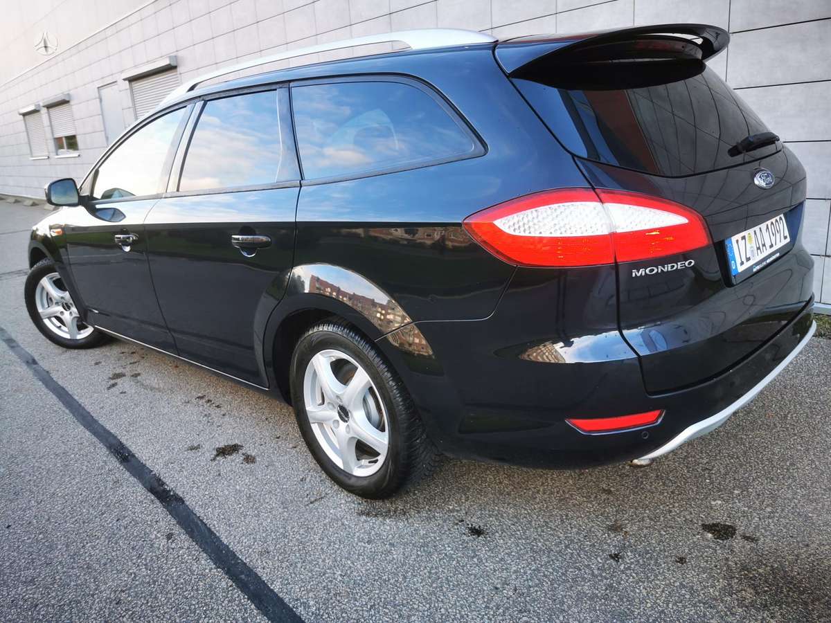 Ford Mondeo, 2.0 l., Универсал