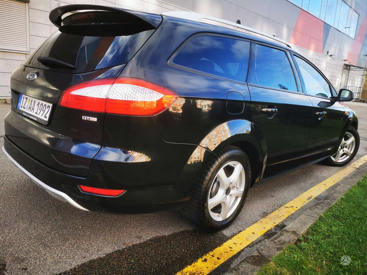 Ford Mondeo 2009 — engine 1997 cm³, 140 HP (103kW)