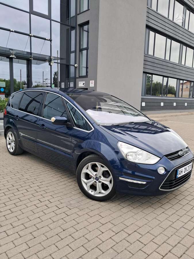 Ford S-MAX, 2.2 l., mpv / minivan