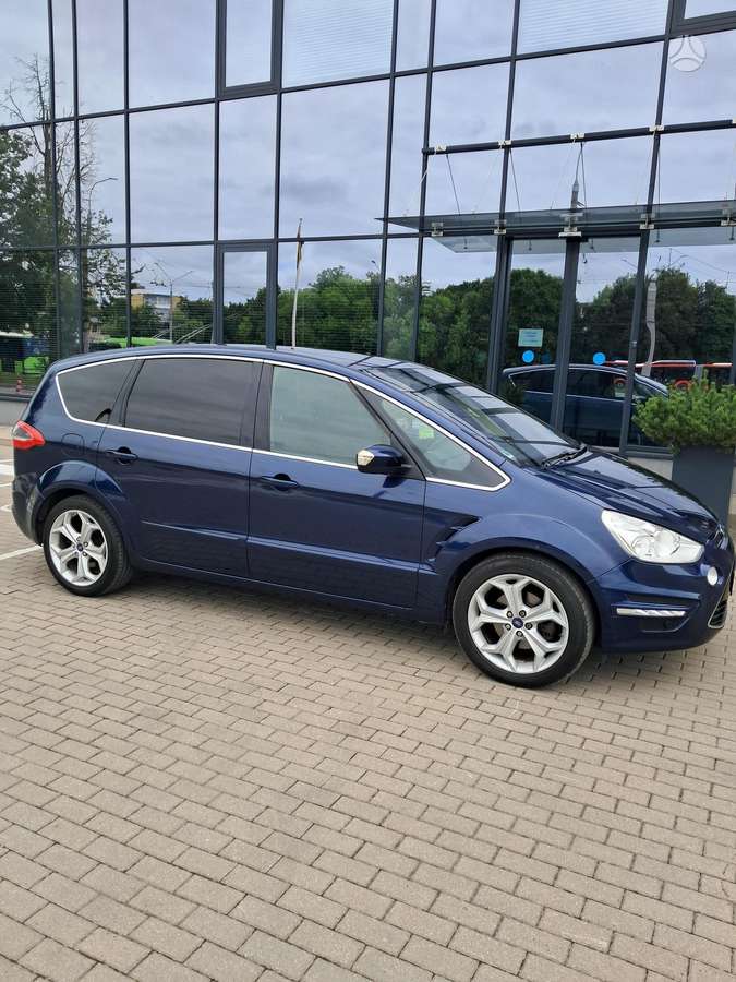 Ford S-MAX, 2.2 l., mpv / minivan