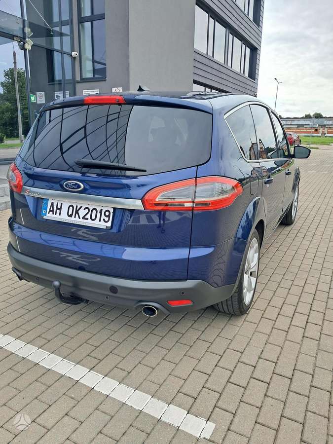 Ford S-MAX, 2.2 l., mpv / minivan