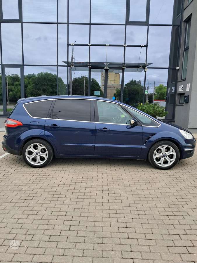 Ford S-MAX, 2.2 l., Минивэн