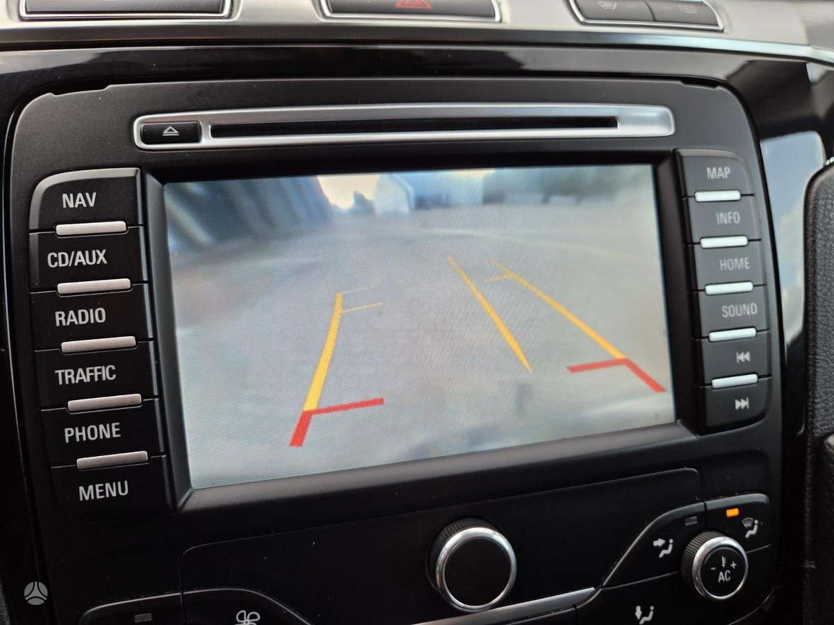 Ford S-MAX, 2.2 l., mpv / minivan