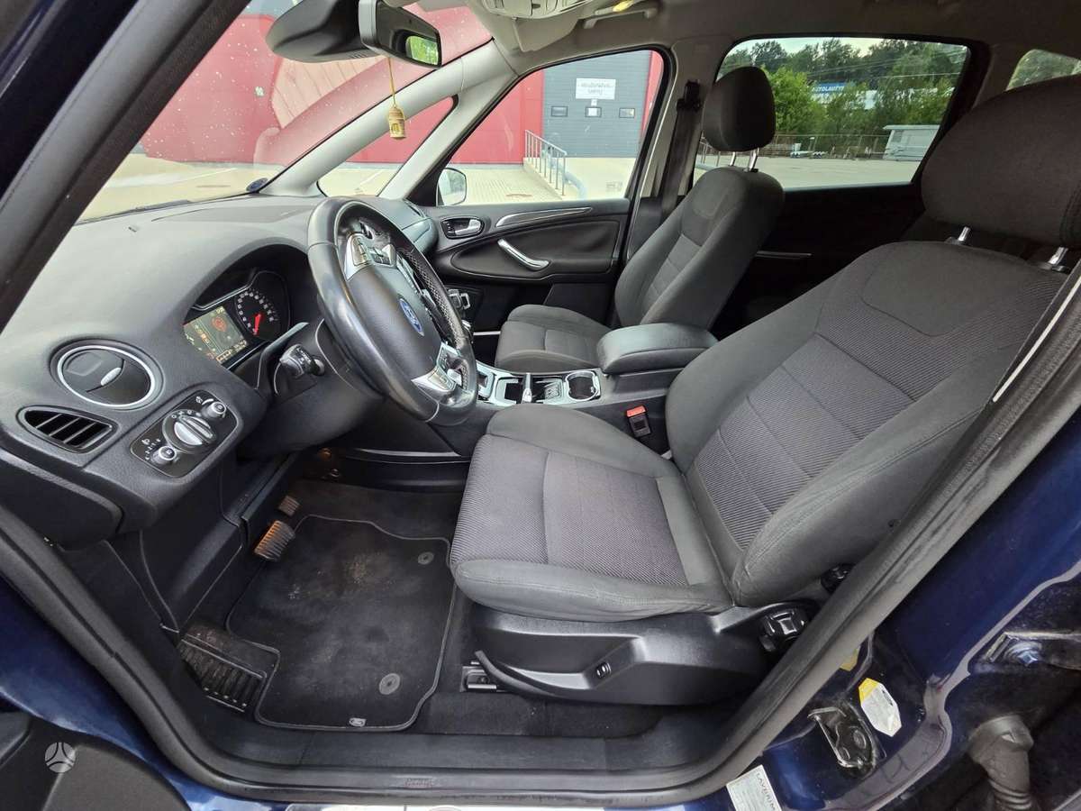 Ford S-MAX, 2.2 l., Минивэн