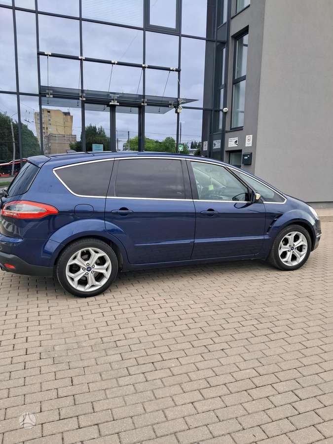 Ford S-MAX, 2.2 l., mpv / minivan