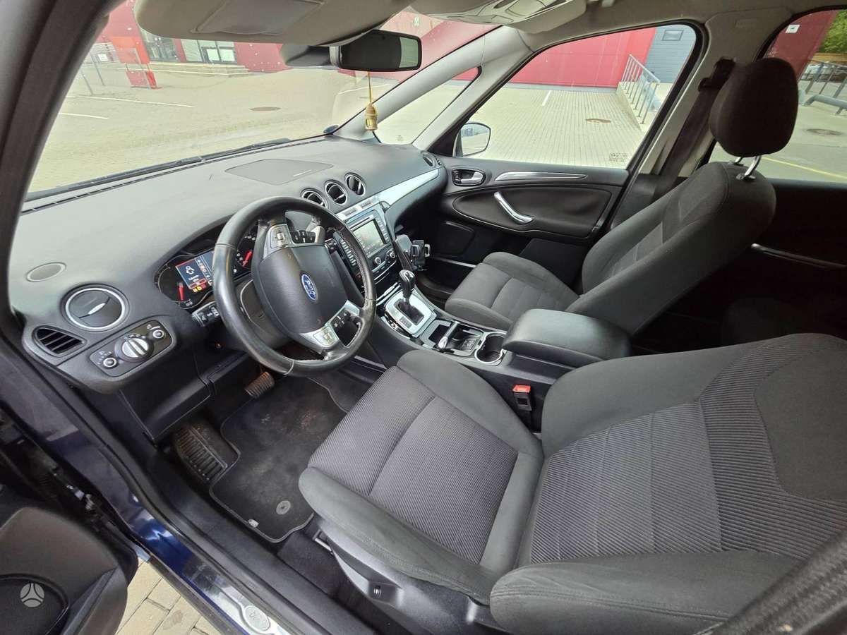 Ford S-MAX, 2.2 l., mpv / minivan