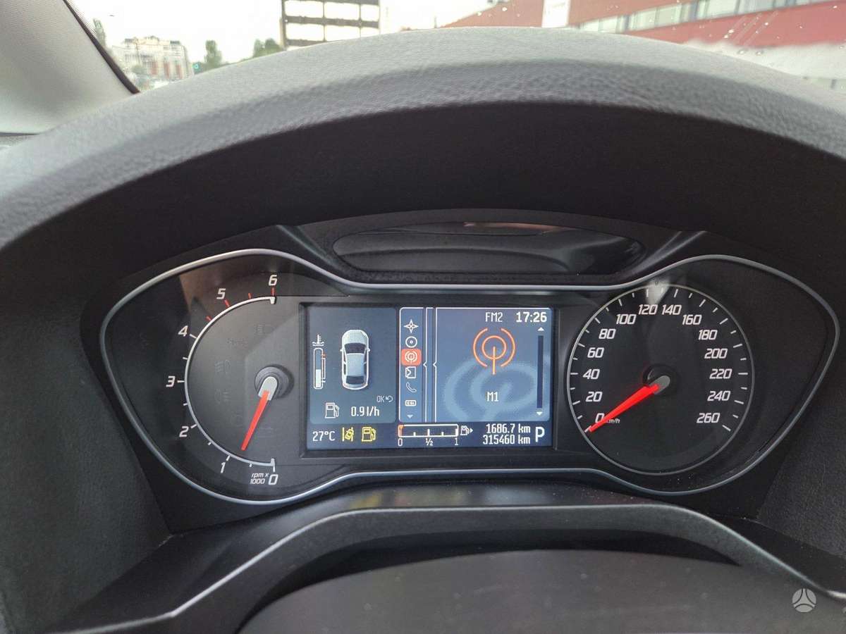 Ford S-MAX, 2.2 l., mpv / minivan