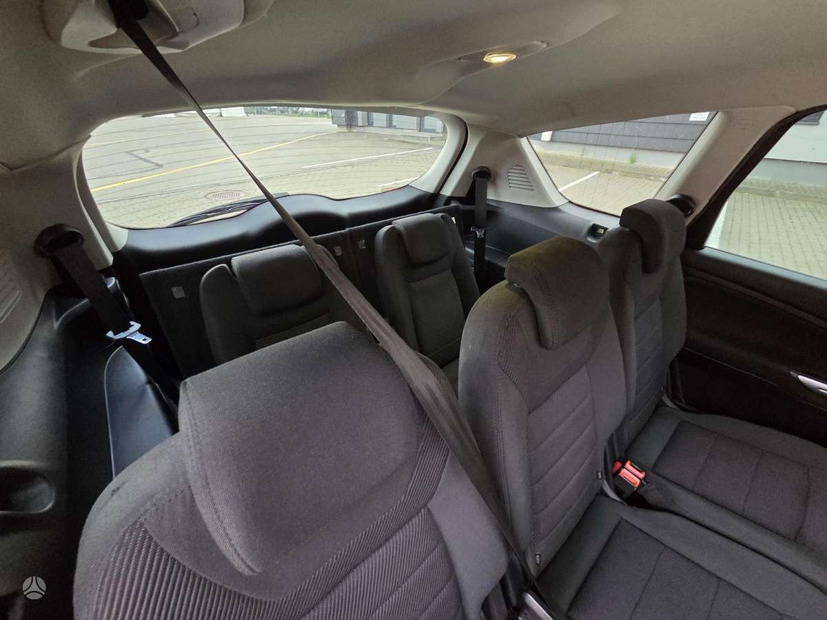 Ford S-MAX, 2.2 l., mpv / minivan