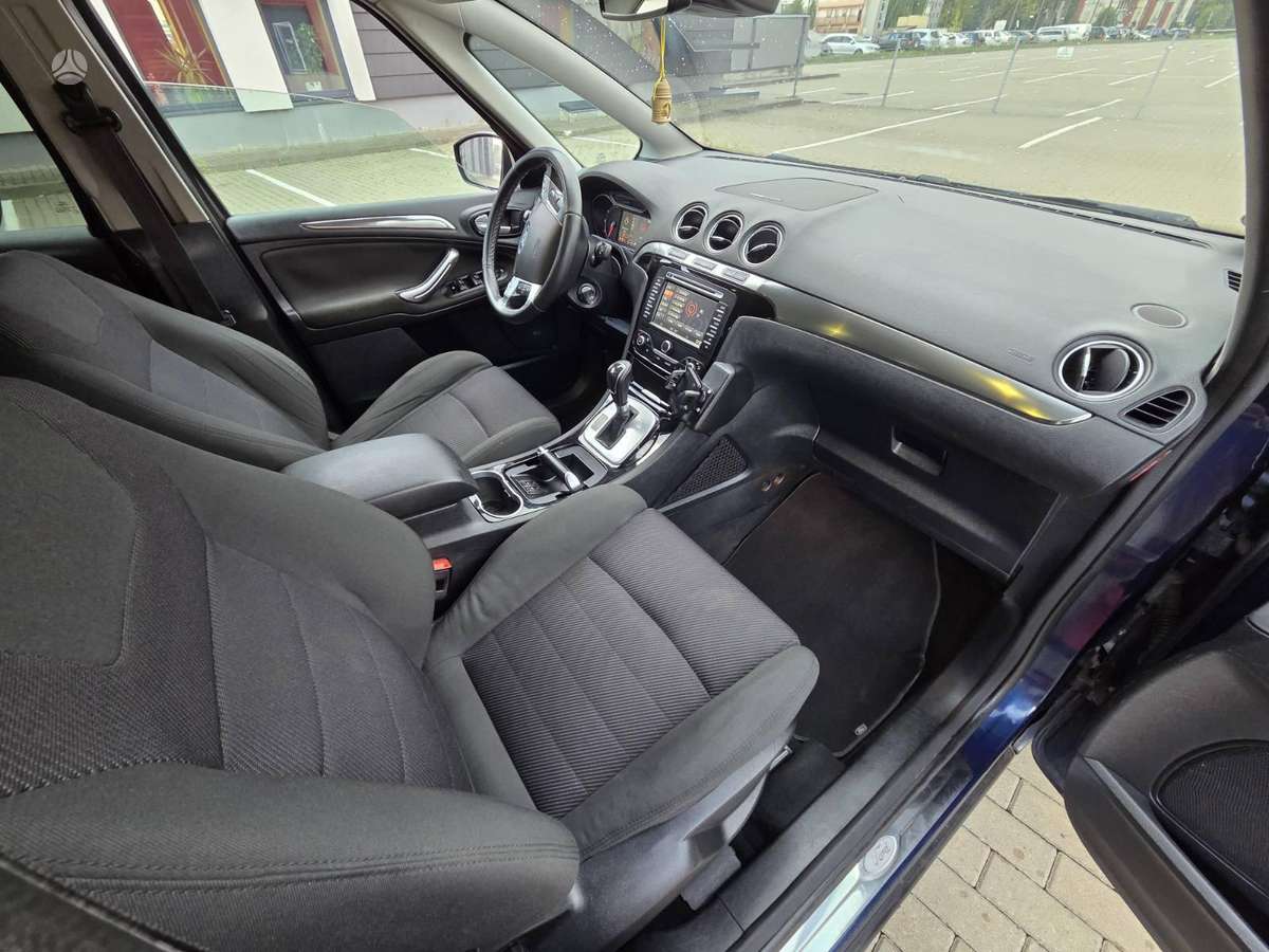 Ford S-MAX, 2.2 l., mpv / minivan