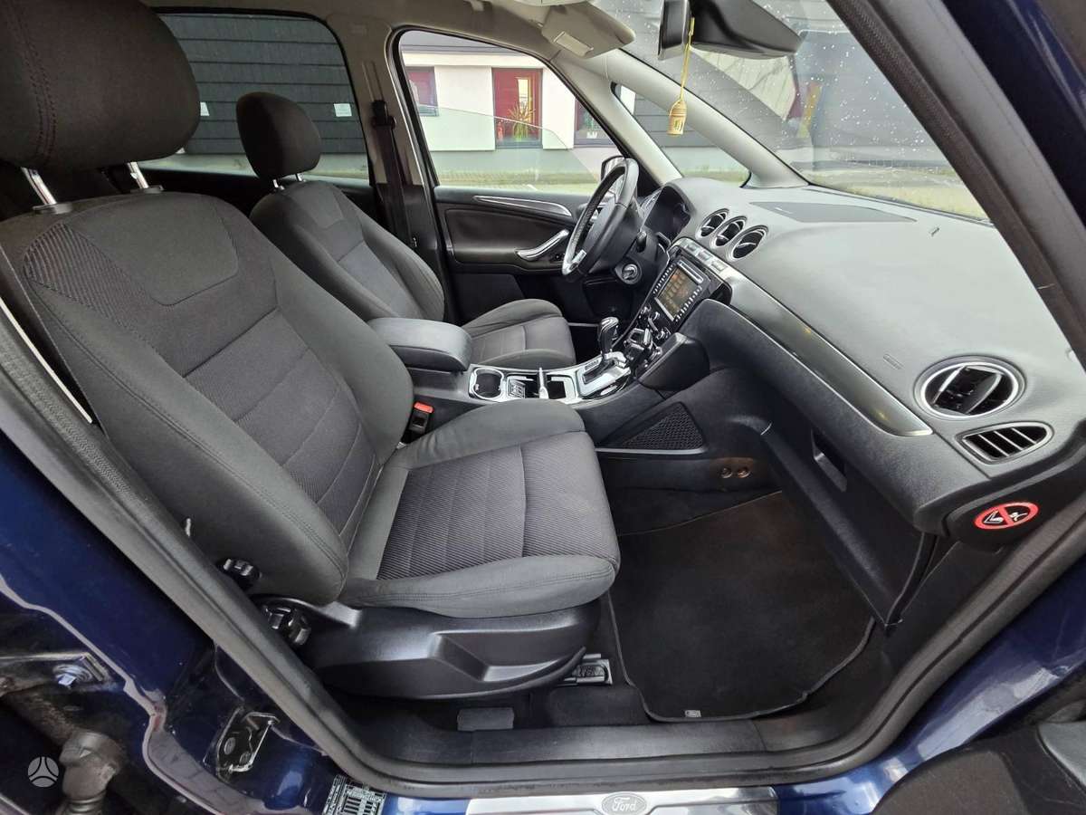 Ford S-MAX, 2.2 l., Минивэн
