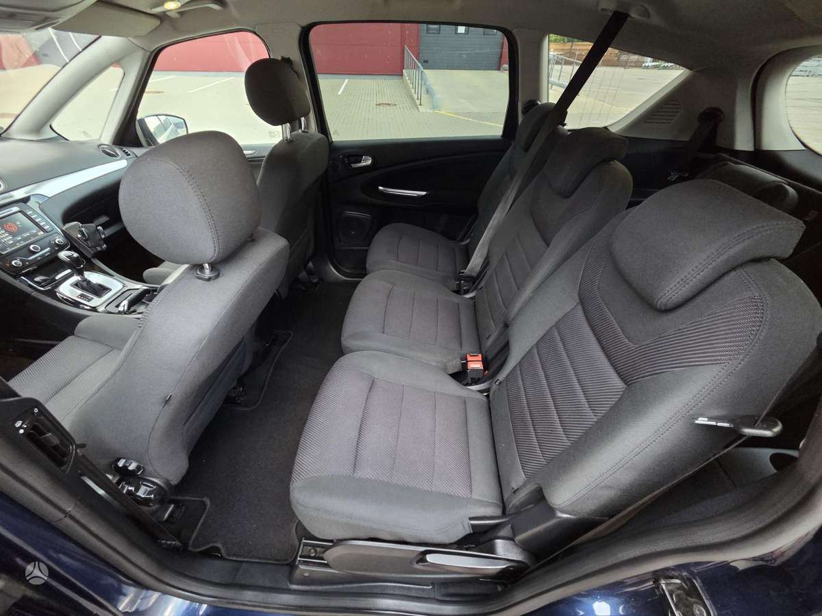 Ford S-MAX, 2.2 l., mpv / minivan