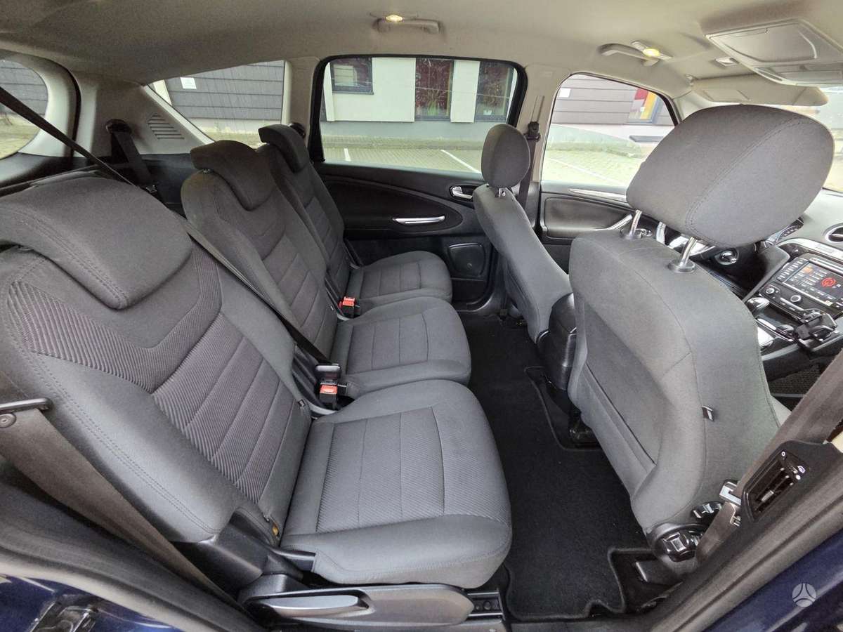 Ford S-MAX, 2.2 l., mpv / minivan