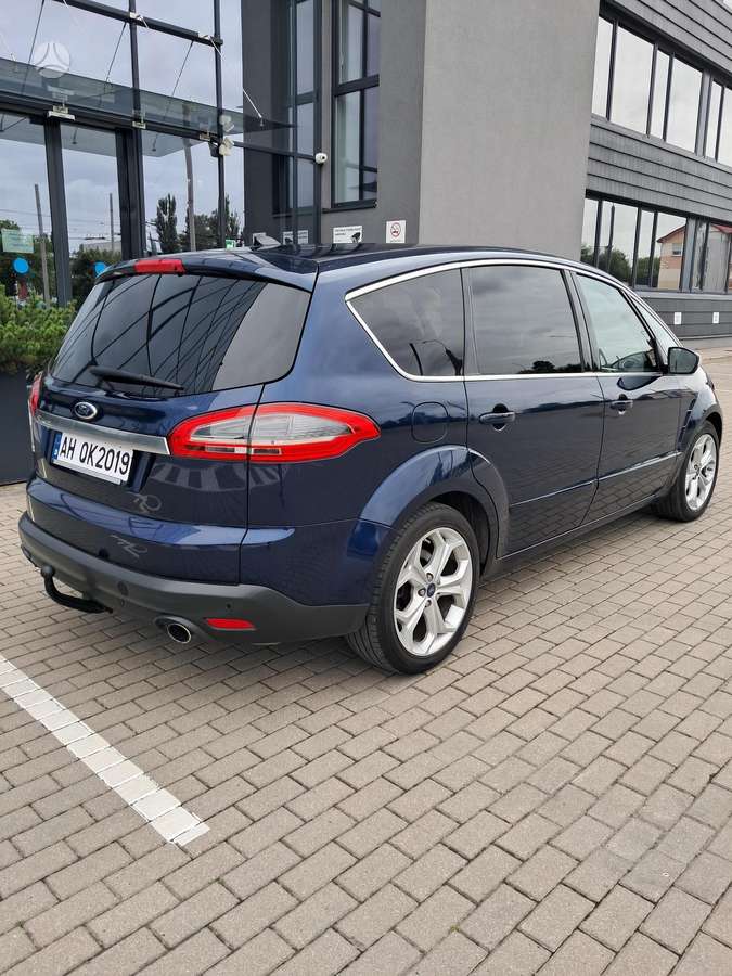 Ford S-MAX, 2.2 l., mpv / minivan
