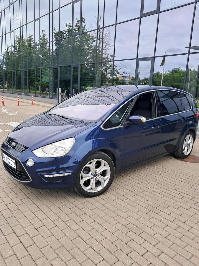 Ford S-MAX, 2.2 l., mpv / minivan