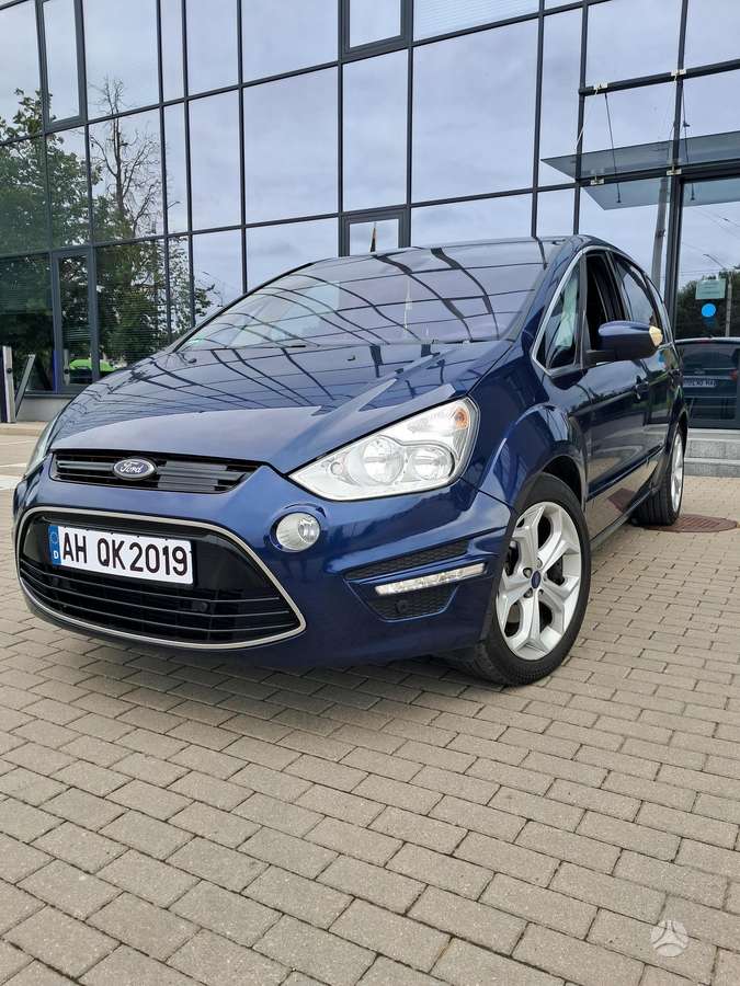 Ford S-MAX, 2.2 l., Минивэн