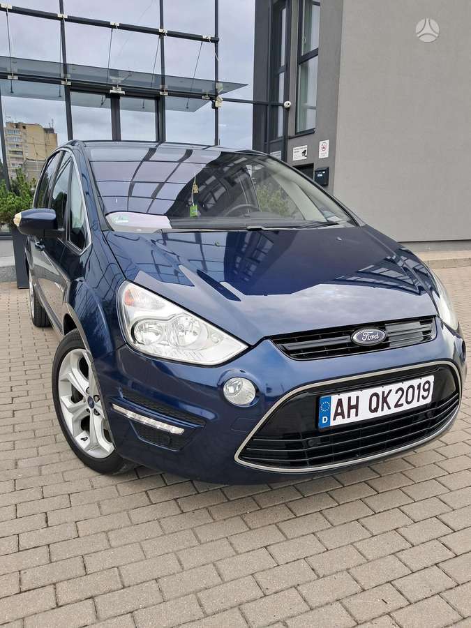 Ford S-MAX, 2.2 l., Минивэн