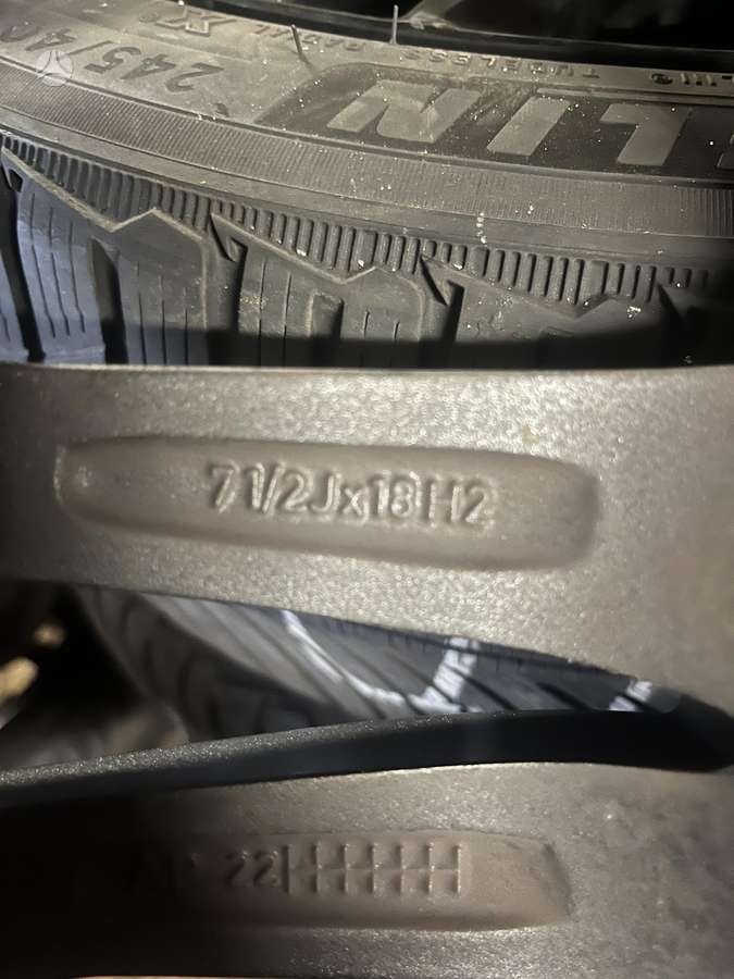BMW, легкосплавные , R18