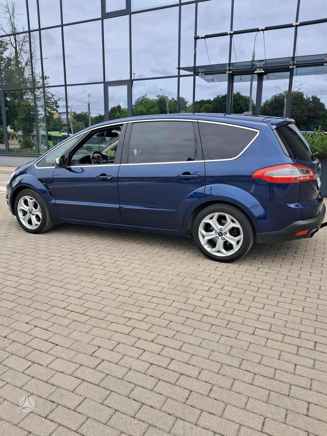 Ford S-MAX, 2.2 l., Минивэн