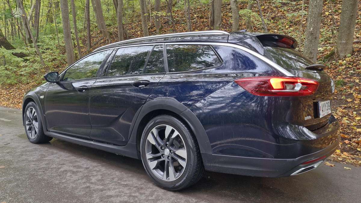 Opel Insignia, 2.0 l., Универсал