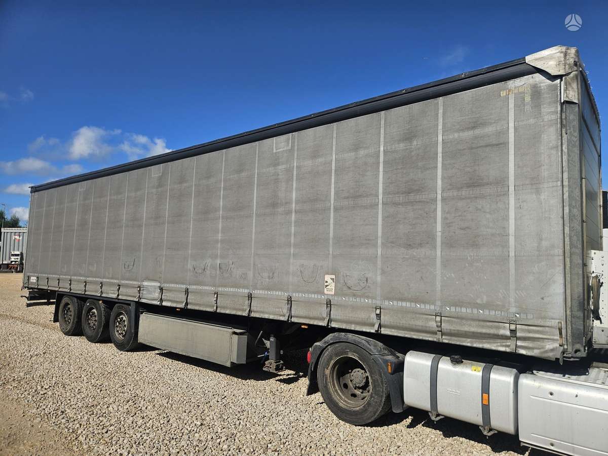 Schmitz SCS, curtain / tarpaulin