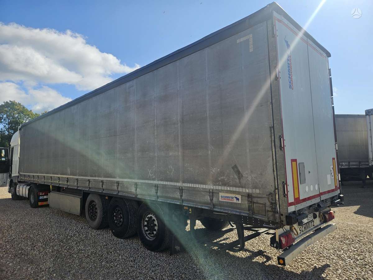 Schmitz SCS, užuolaidinės / tentinės