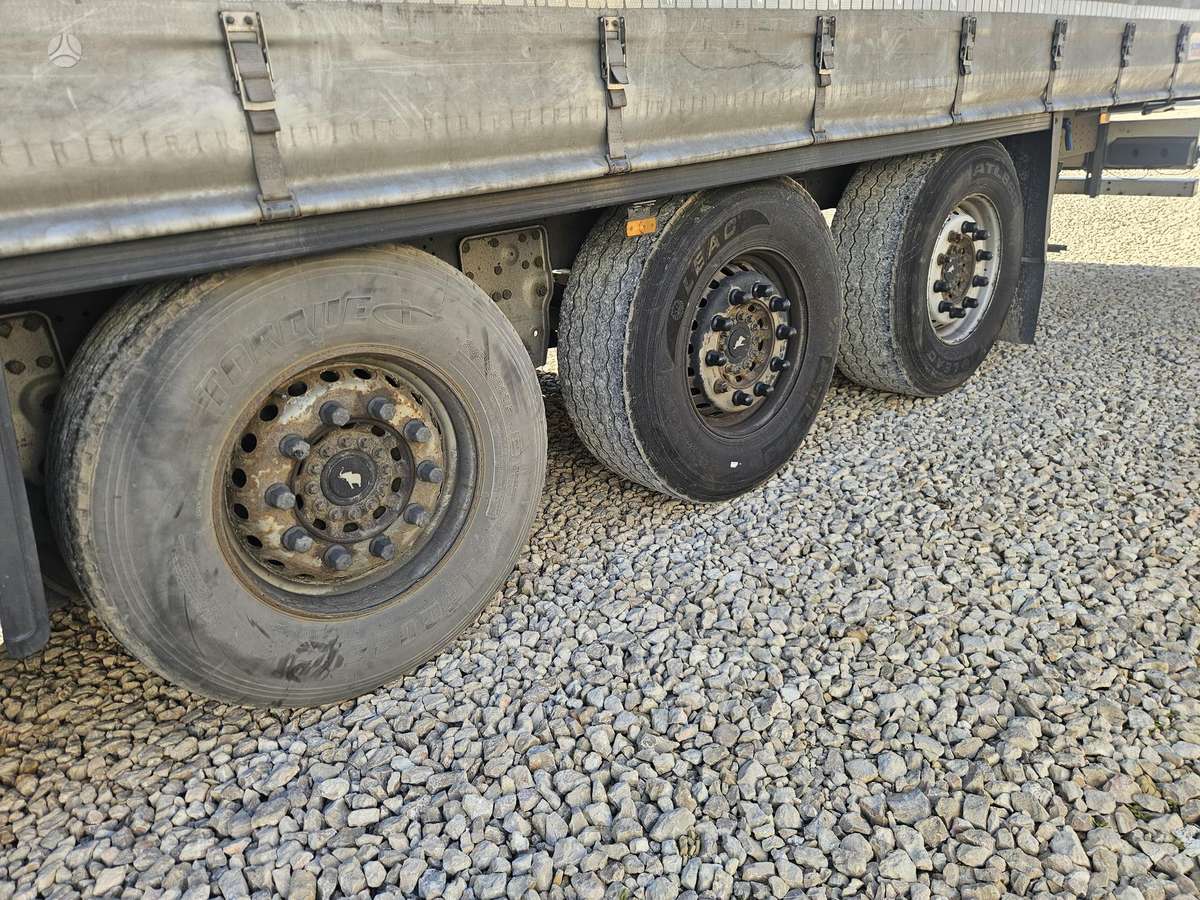 Schmitz SCS, užuolaidinės / tentinės