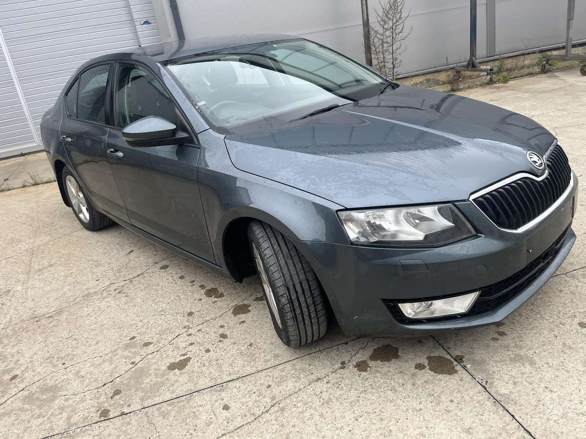 Skoda Octavia, CXX, 1 6 81 cxx mechanine qyb spalva lf9y f6f6 r16 storke