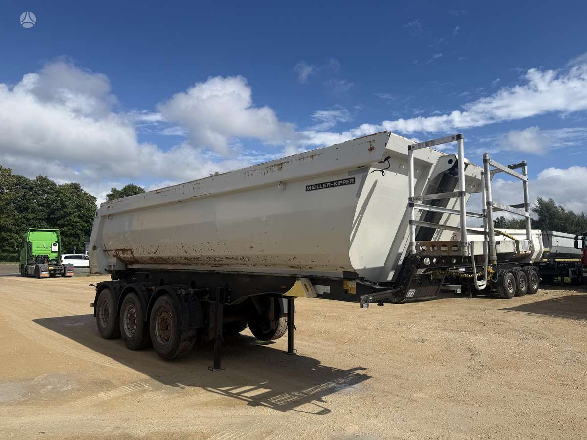 Meiller MHPS 12/27, dumper / tipper