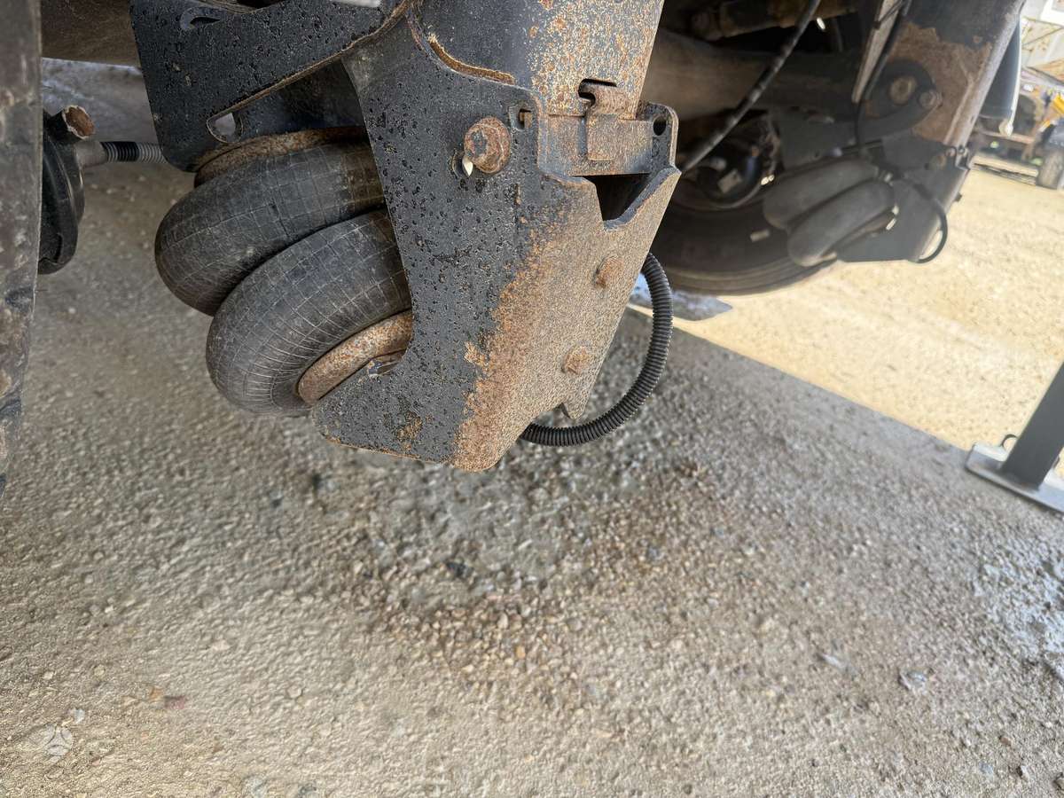 Meiller MHPS 12/27, dumper / tipper
