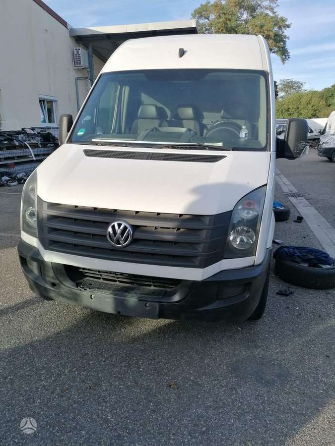 Volkswagen Craftet, cargo vans