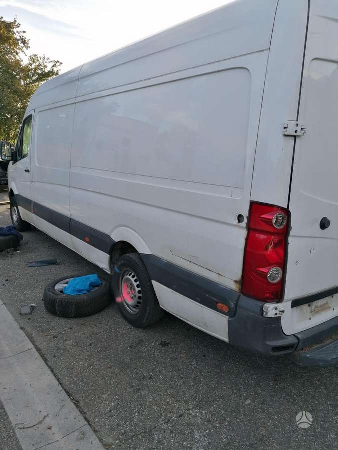Volkswagen Craftet, cargo vans