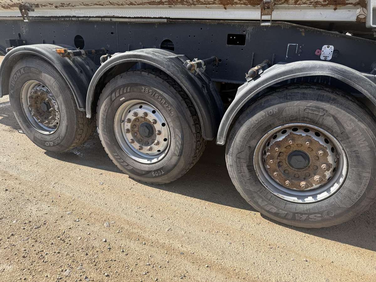 Meiller MHPS 12/27, dumper / tipper
