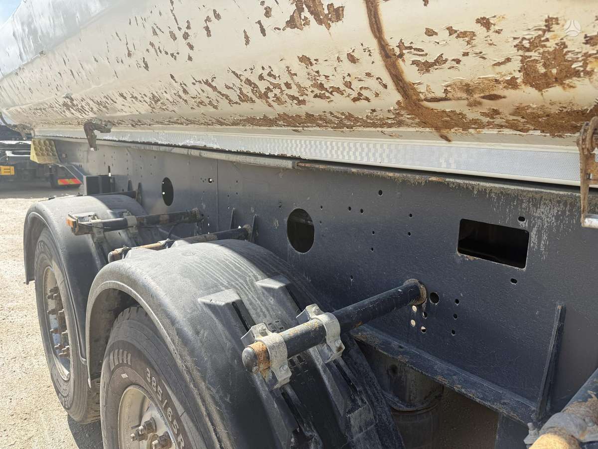 Meiller MHPS 12/27, dumper / tipper