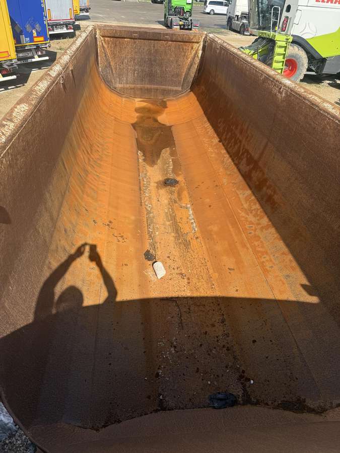 Meiller MHPS 12/27, dumper / tipper