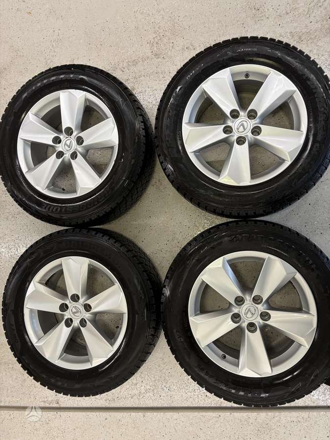 Bridgestone Blizzak, žieminės 225/65 R17