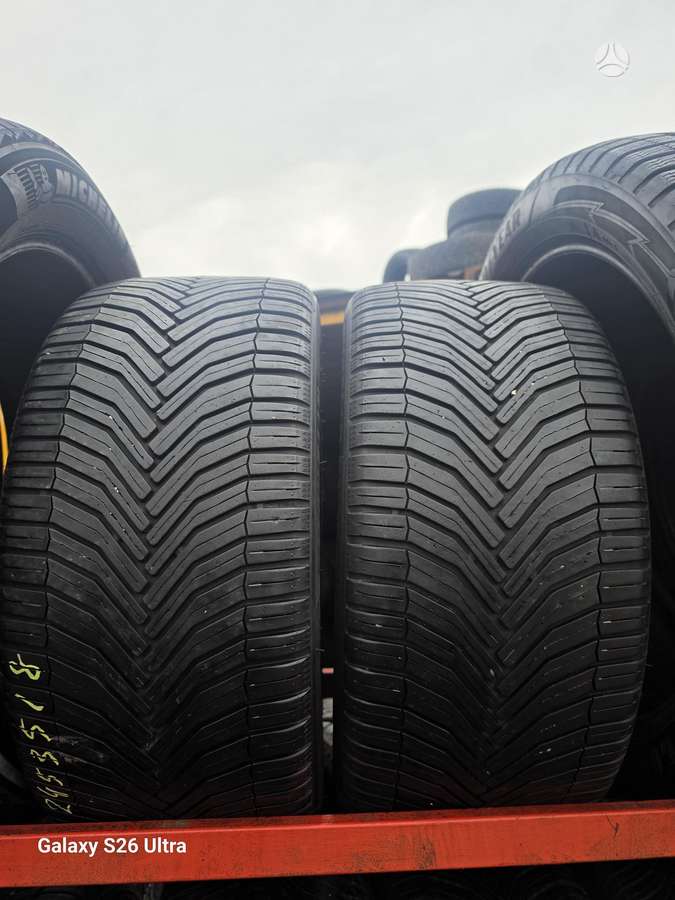 Michelin CrossClimat, всесезонные 245/35 R18