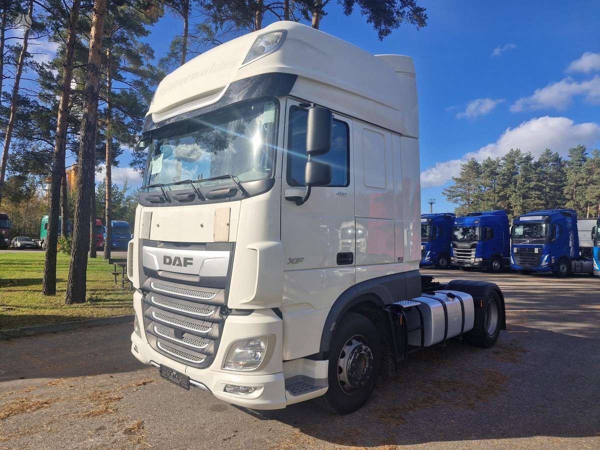 DAF XF 480 FT SSC, 2 miegamosios vietos