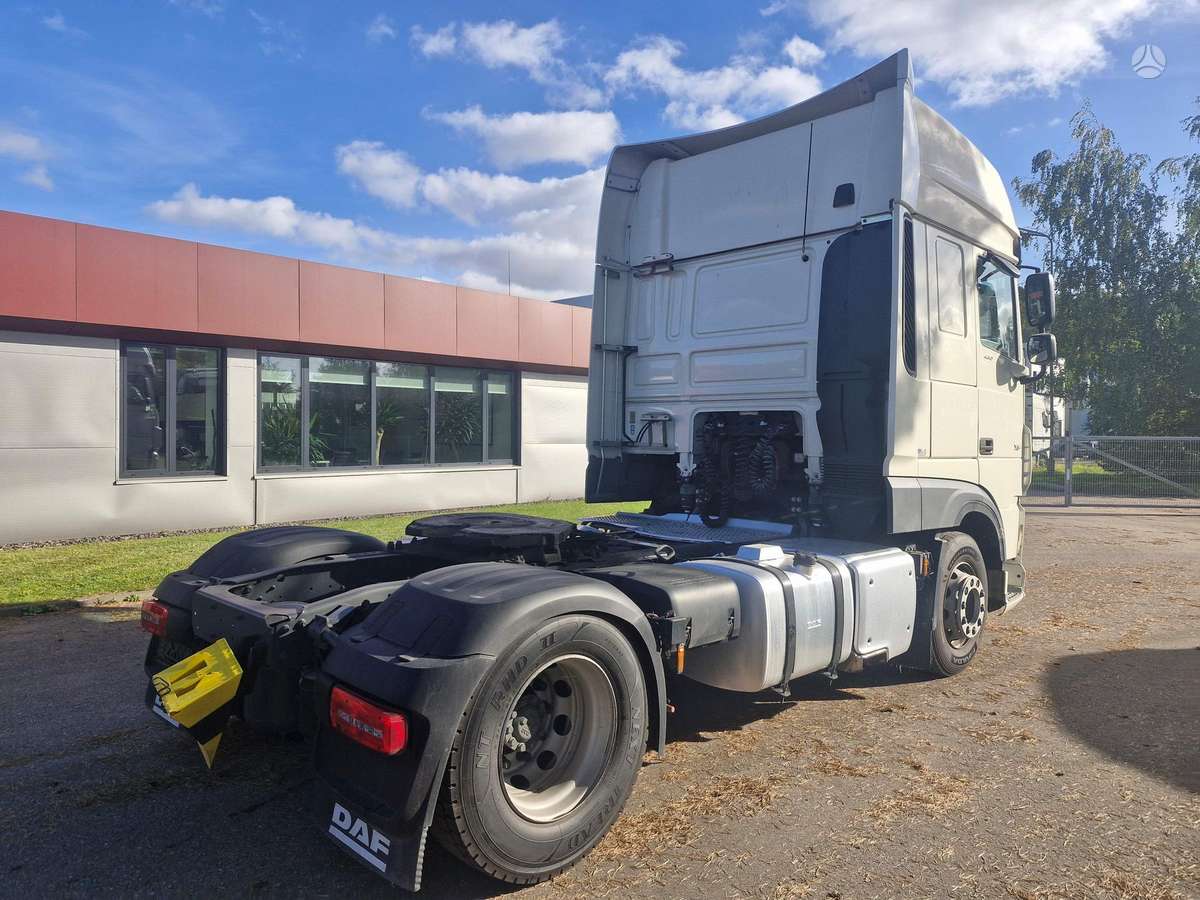 DAF XF 480 FT SSC, 2 miegamosios vietos