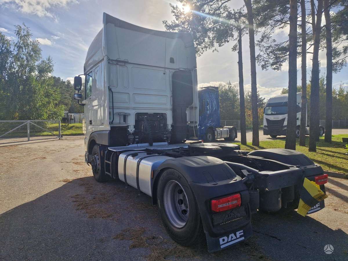 DAF XF 480 FT SSC, 2 miegamosios vietos